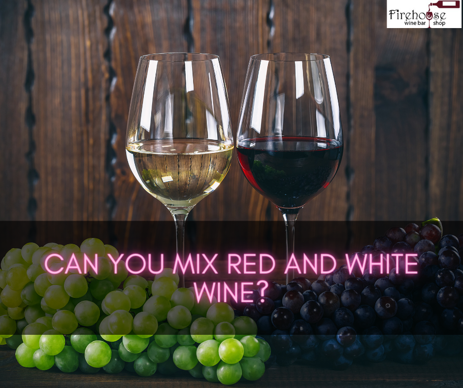 Can You Mix Red and White Wine?