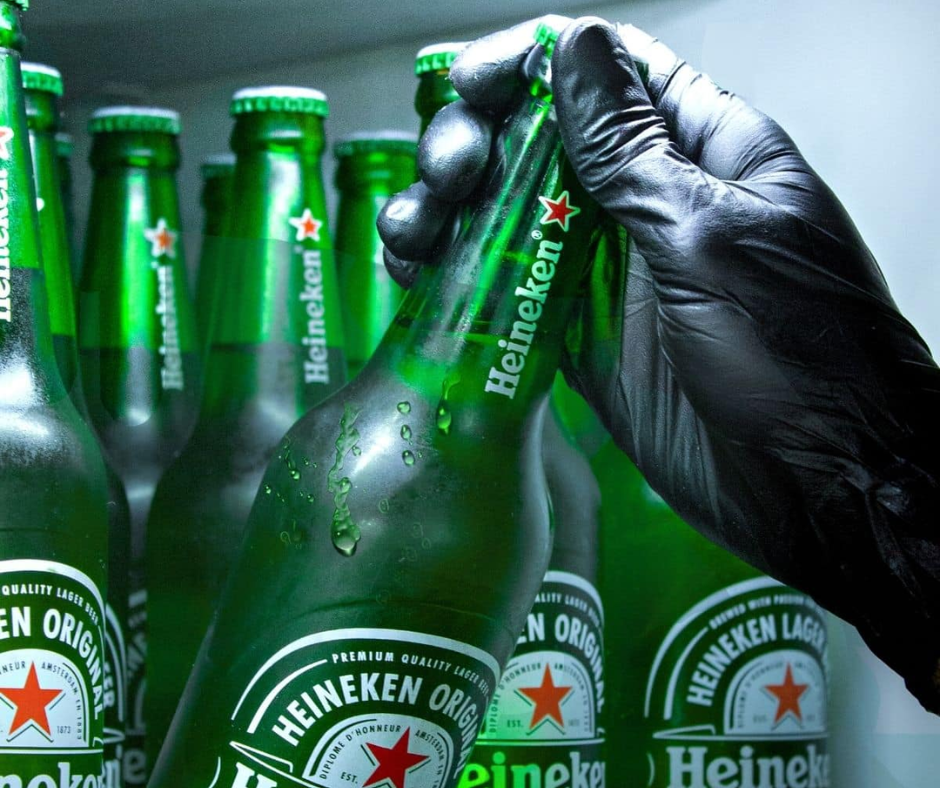 Contenido de Alcohol en Heineken