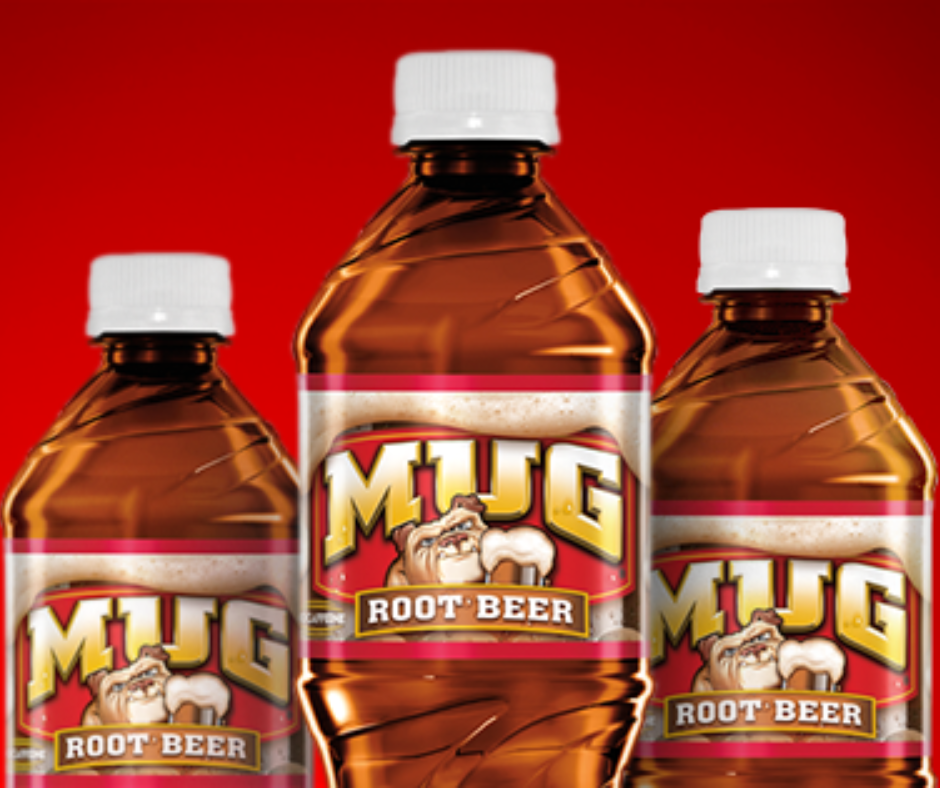 Mug Soda Root Beer 20 Fl Oz