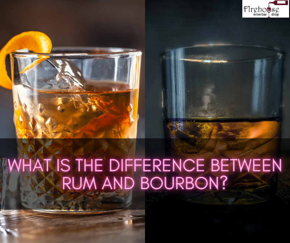 What Is the Difference Between Rum and Bourbon?