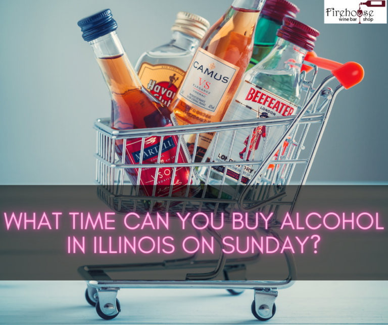 What Time Can You Buy Alcohol in Illinois on Sunday? Navigating