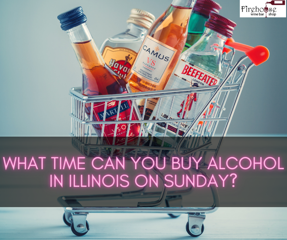 What Time Can You Buy Alcohol in Illinois on Sunday?