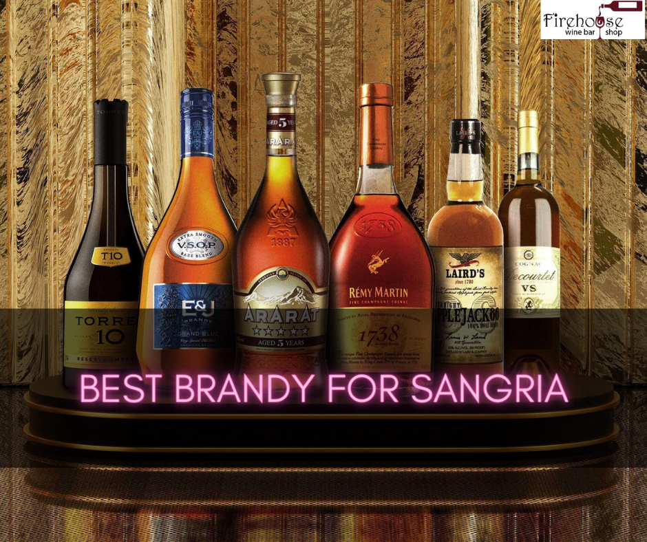 Best Brandy for Sangria