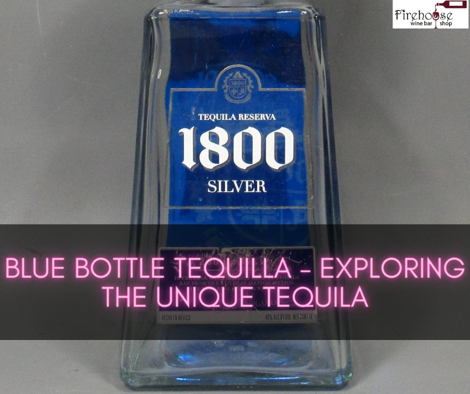 Blue Bottle Tequilla