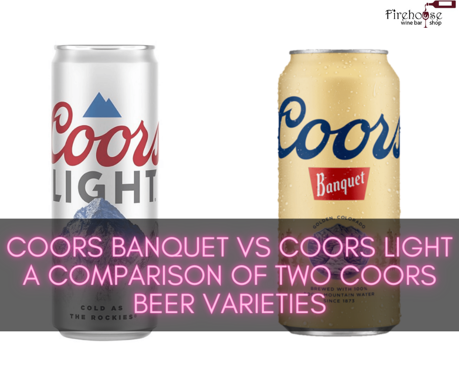 Coors Banquet vs Coors Light