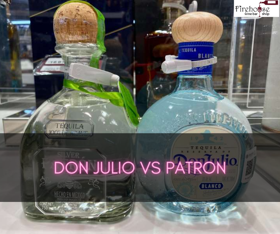Don Julio vs Patron