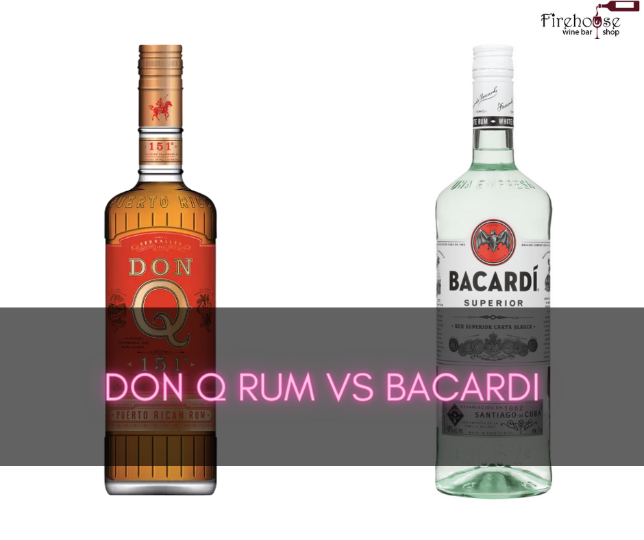 Don Q Rum vs Bacardi