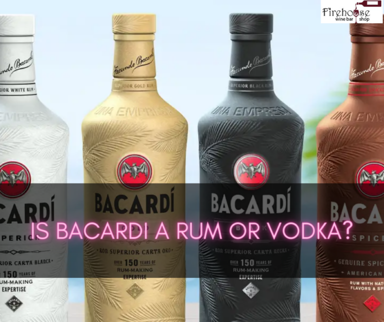 Is Bacardi a Rum or Vodka? – Determining the Spirit Category of Bacardi Brand