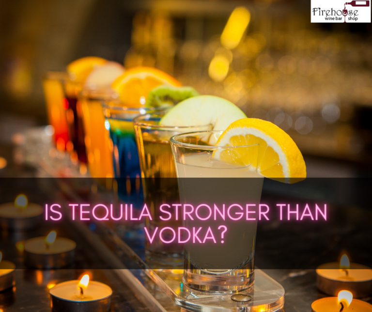 Is Tequila Stronger Than Vodka? – Unraveling the Alcohol Content in Tequila and Vodka