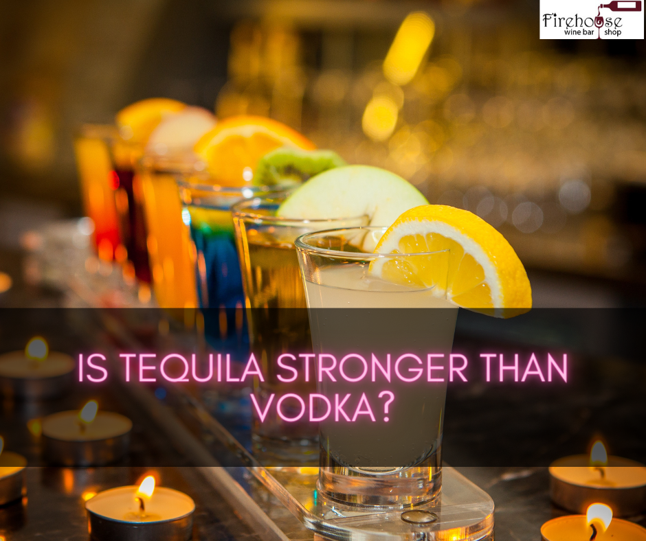 Is Tequila Stronger Than Vodka?