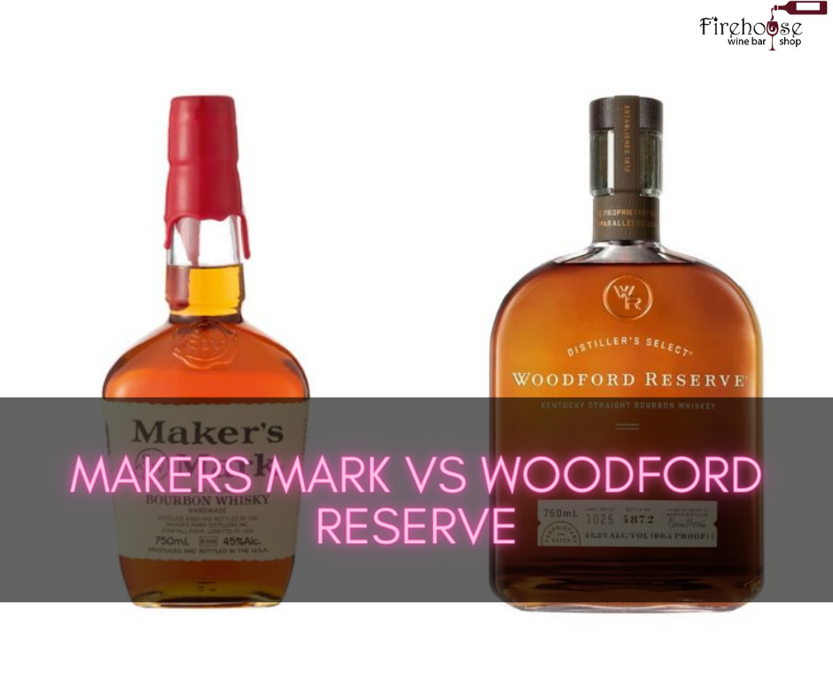 Makers Mark vs Woodford Reserve