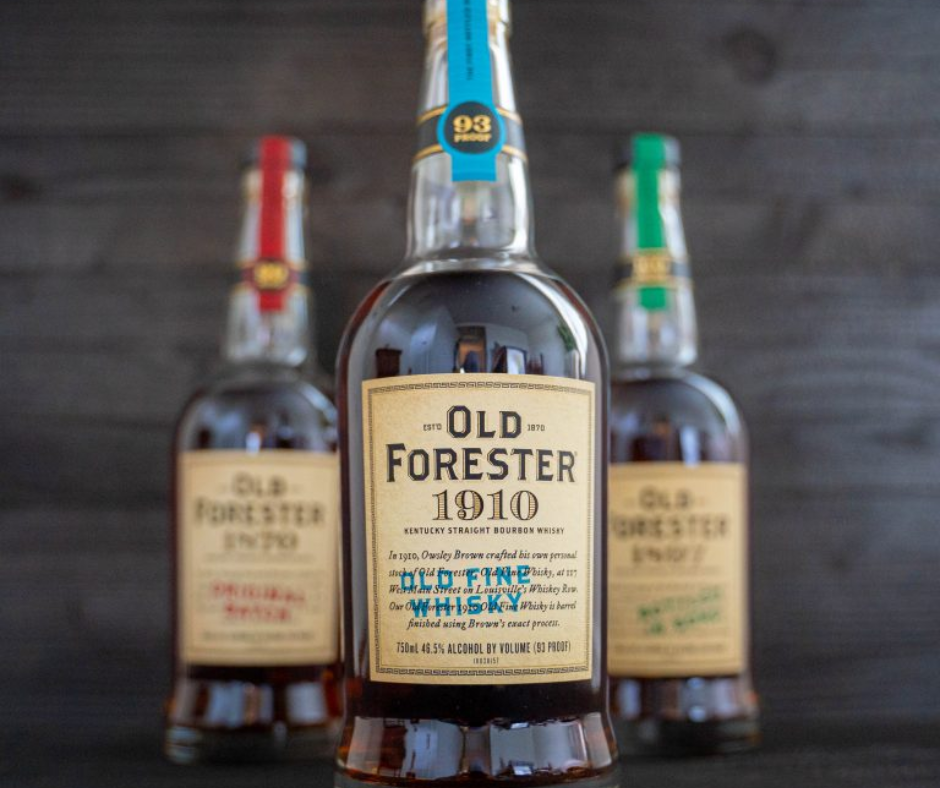 Old Forester 1910 vs 1920 - A Comparison of Two Old Forester Bourbon Releases