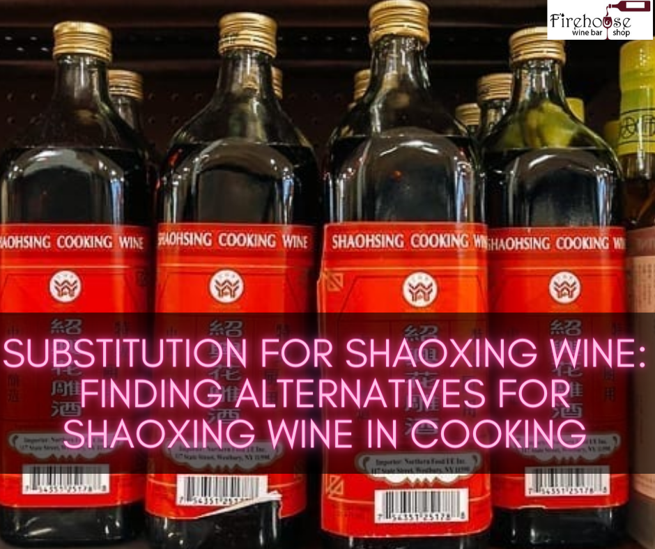 Substitution for Shaoxing Wine