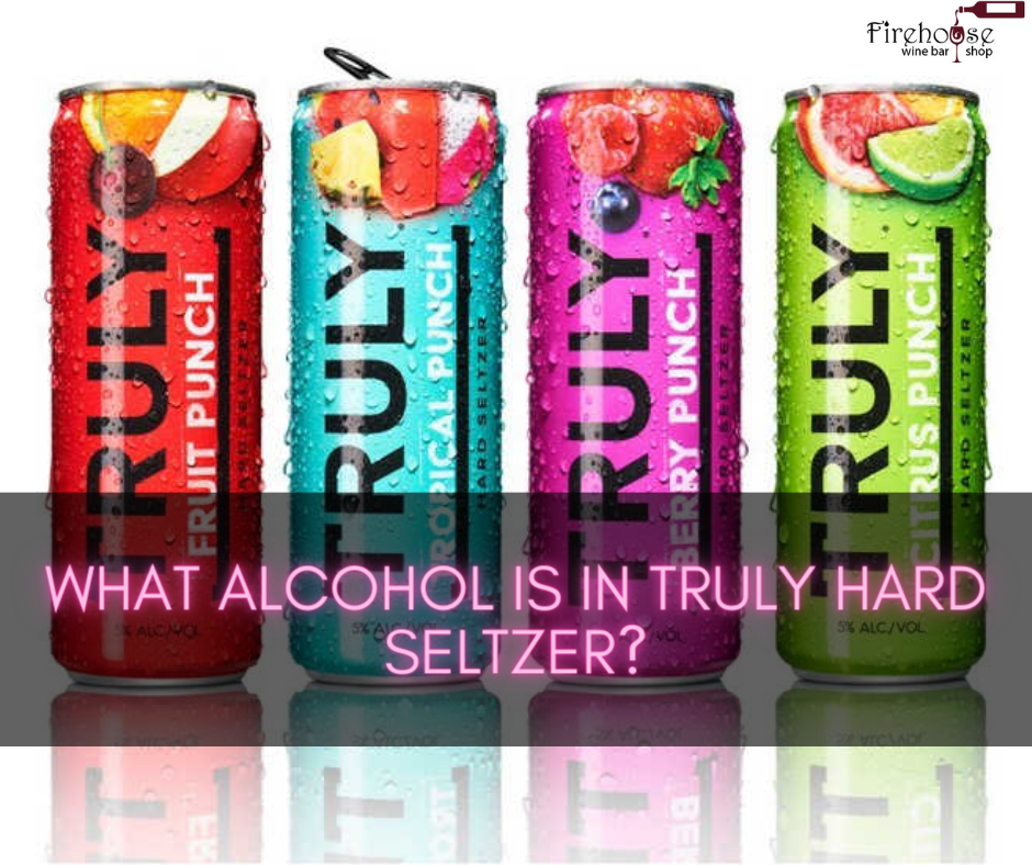 What Alcohol Is in Truly Hard Seltzer?