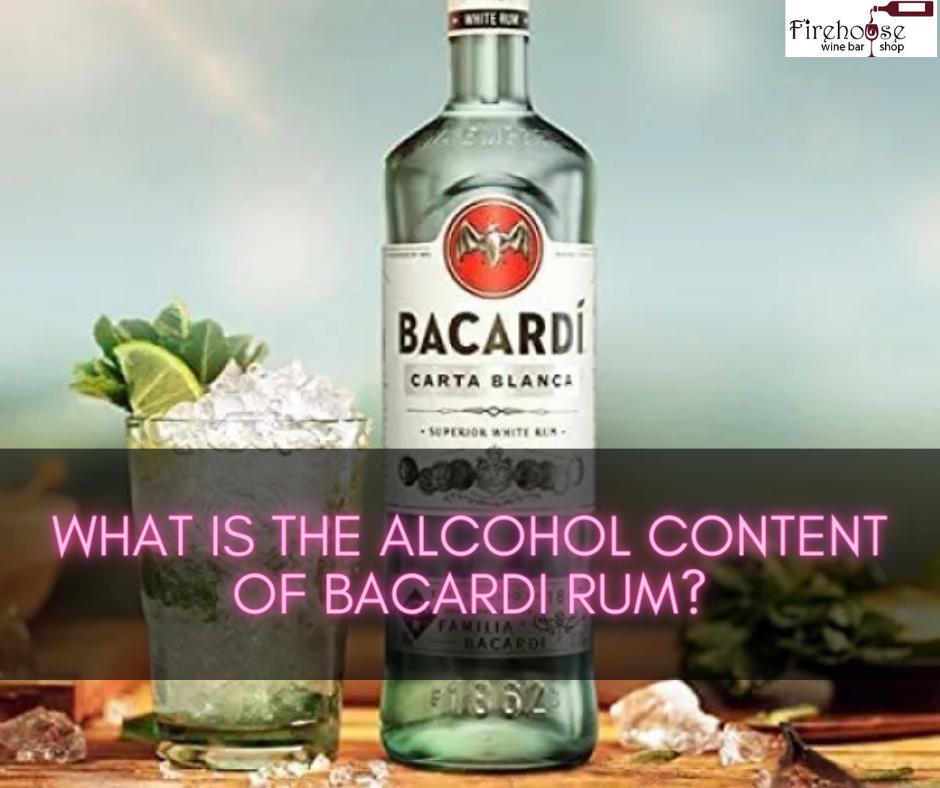 What Is the Alcohol Content of Bacardi Rum?