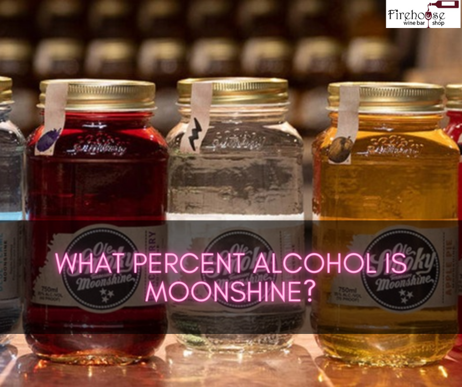 What Percent Alcohol Is Moonshine?