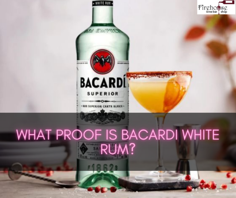 What Proof Is Bacardi White Rum? – Understanding the Proof of Bacardi White Rum
