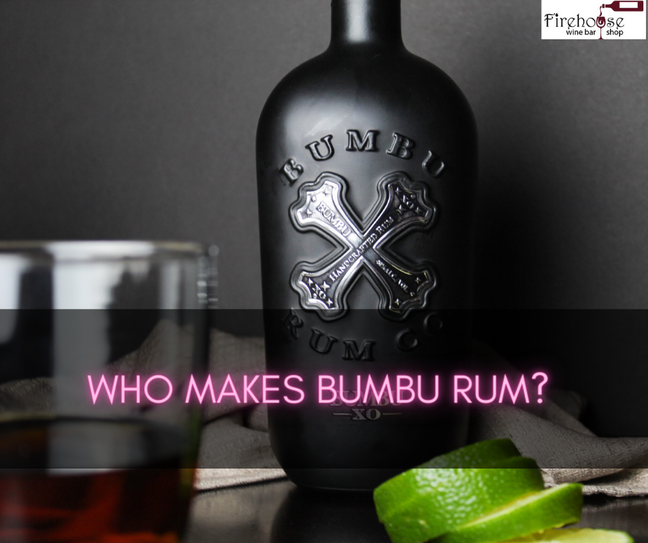 Who Makes Bumbu Rum?