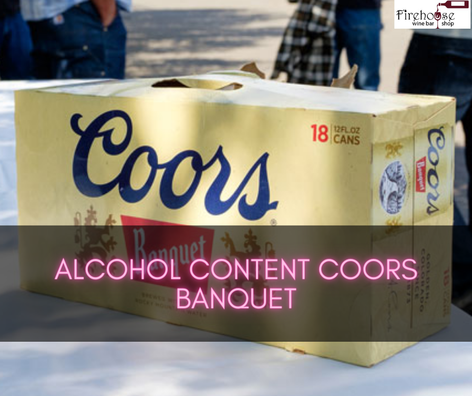 Alcohol Content Coors Banquet