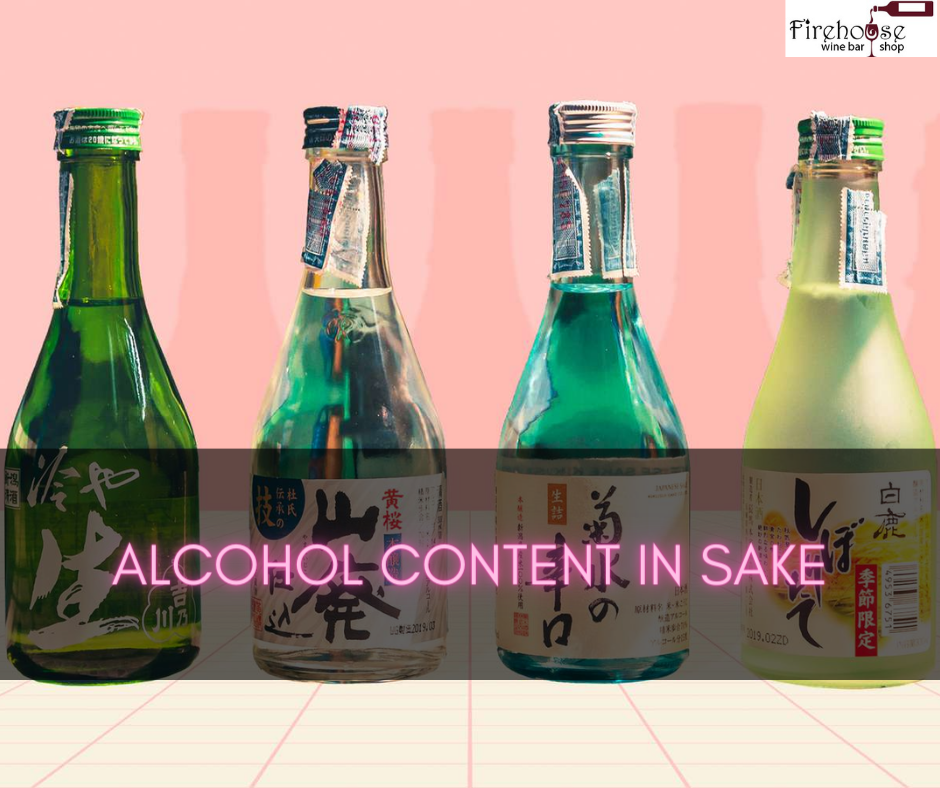 Alcohol Content in Sake