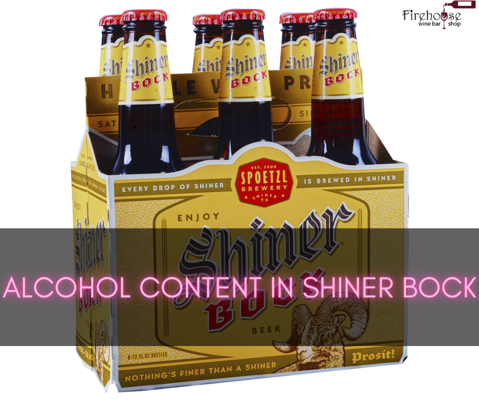 Alcohol Content in Shiner Bock