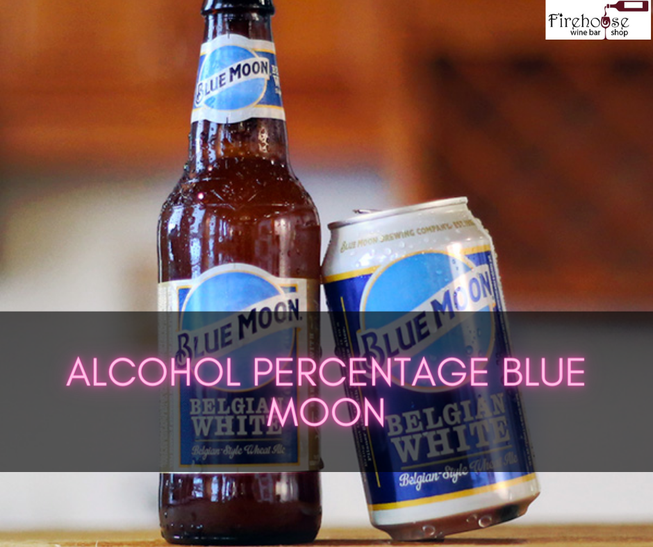 Alcohol Percentage Blue Moon