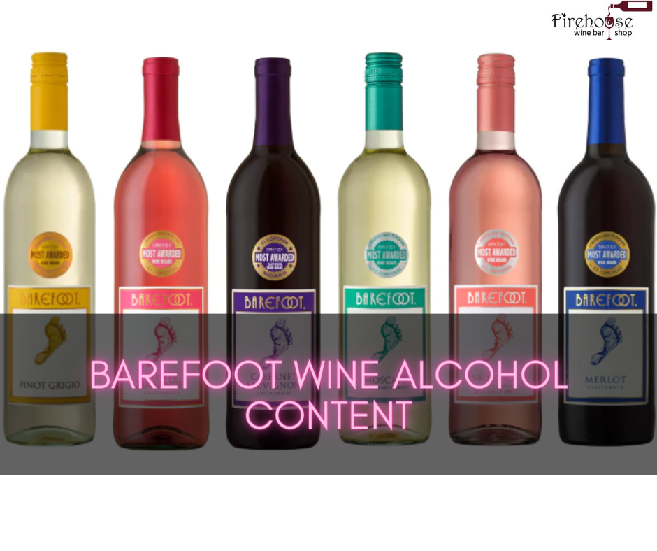 Barefoot wine deals flavors