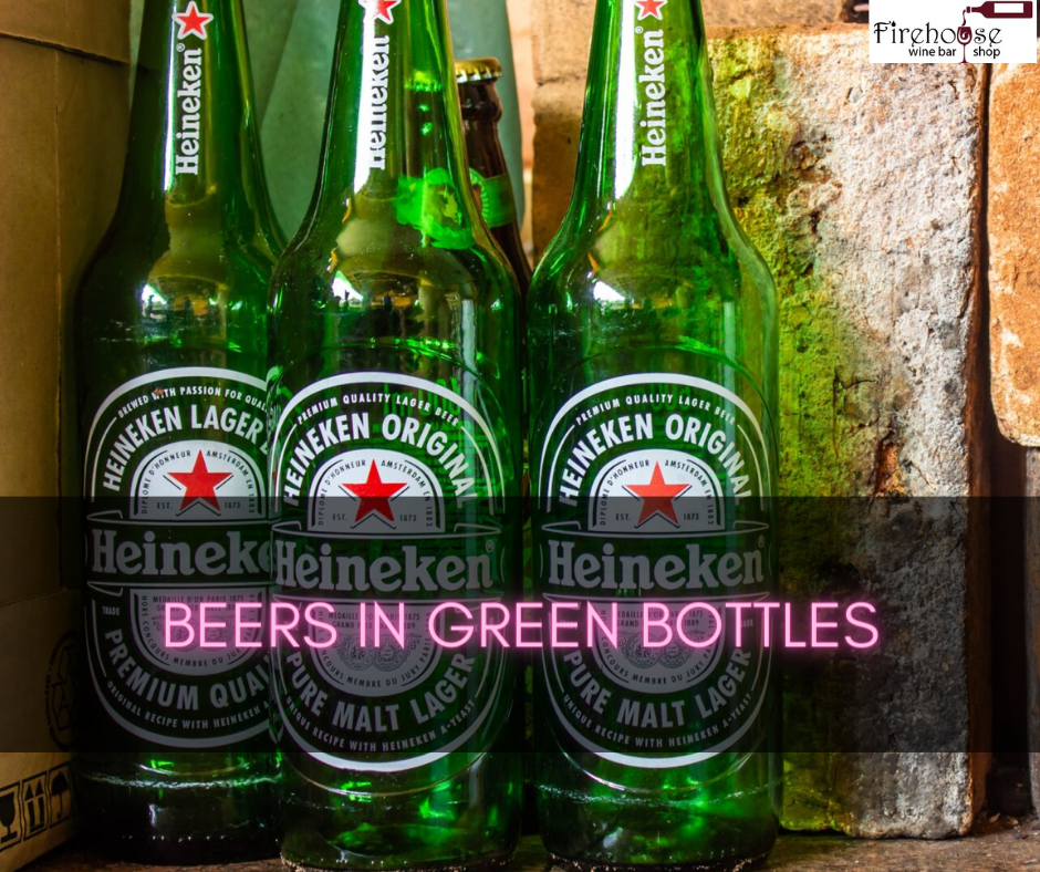 Beers in Green Bottles