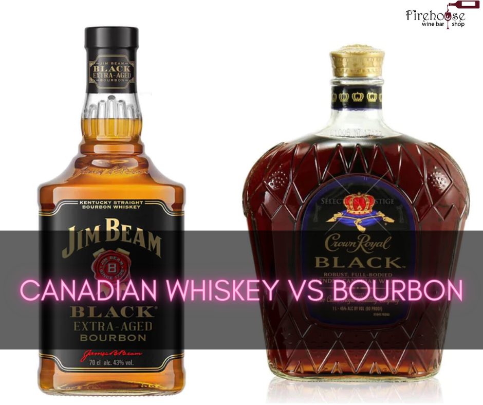 Canadian Whiskey vs Bourbon