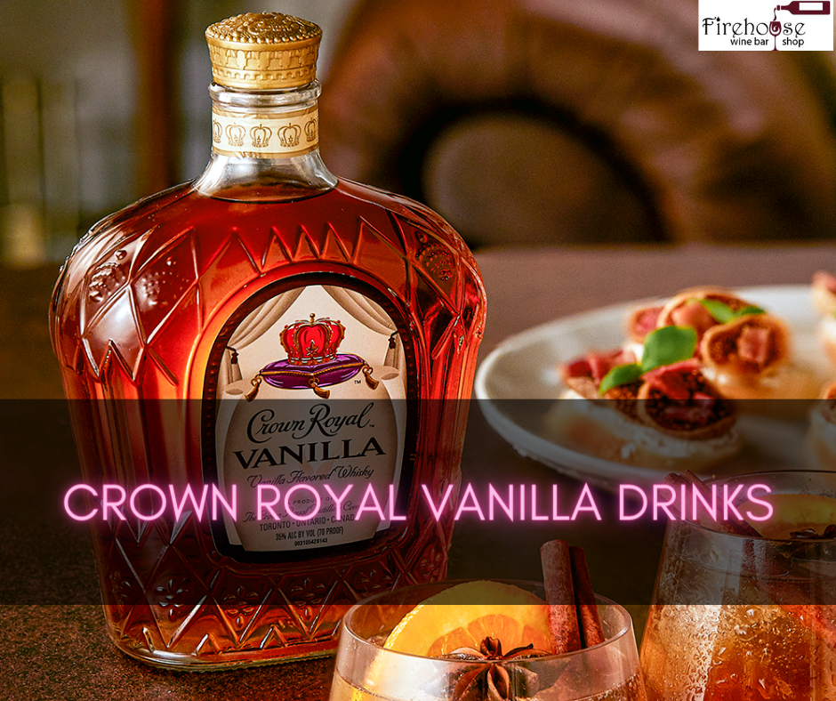 Crown Royal Vanilla Drinks