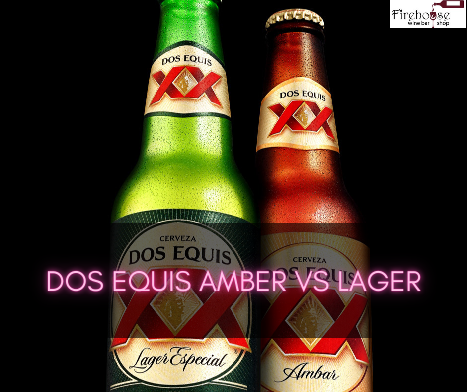 Dos Equis Amber vs Lager