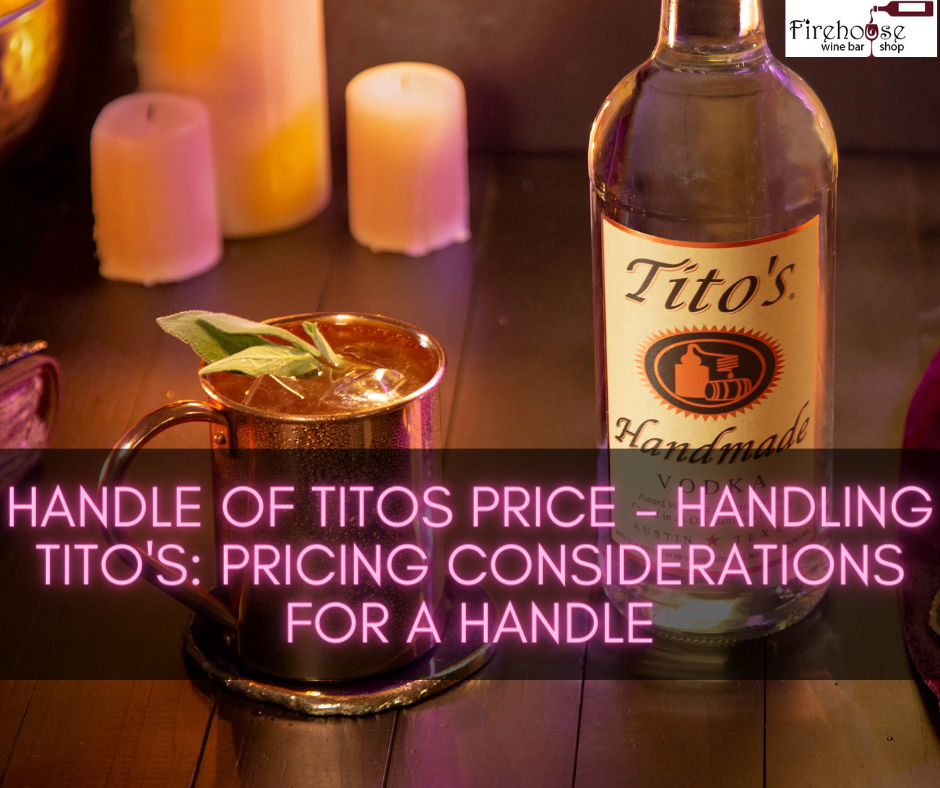 Handle of Titos Price