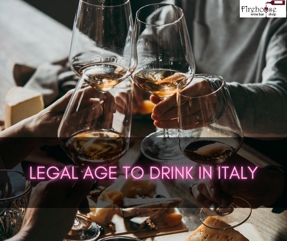 Legal Age to Drink in Italy