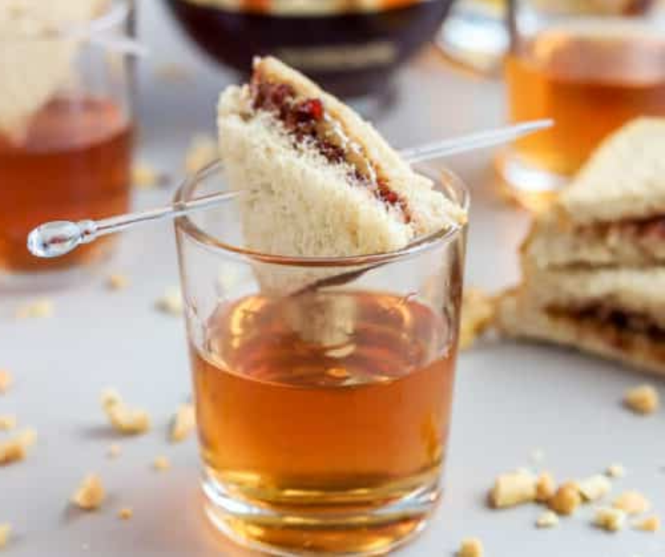 P B and J Shot - Cheers to Fusion: Crafting the Perfect Peanut Butter and Jelly Shot