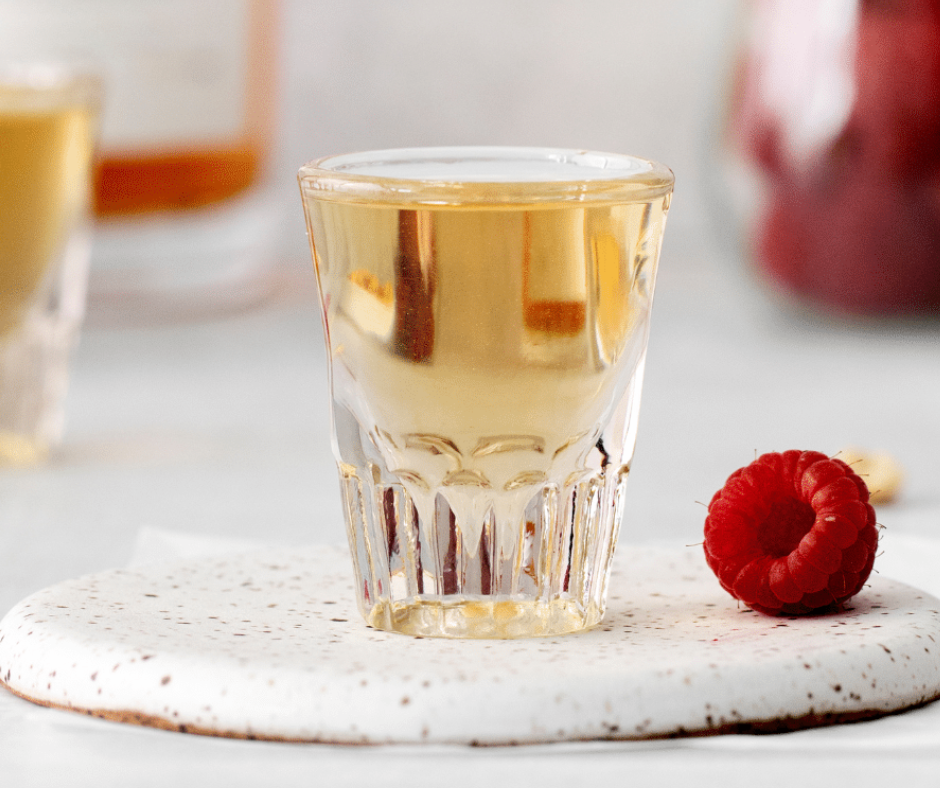 P B and J Shot - Cheers to Fusion: Crafting the Perfect Peanut Butter and Jelly Shot