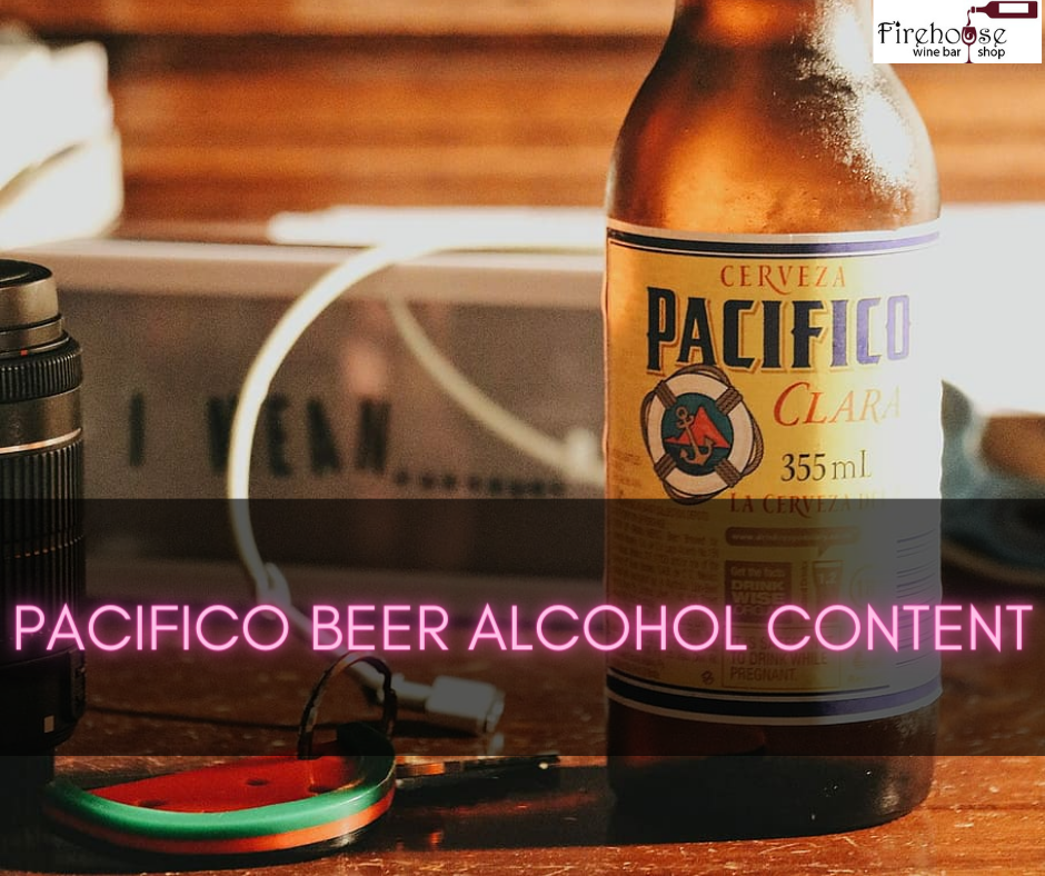 Pacifico Beer Alcohol Content