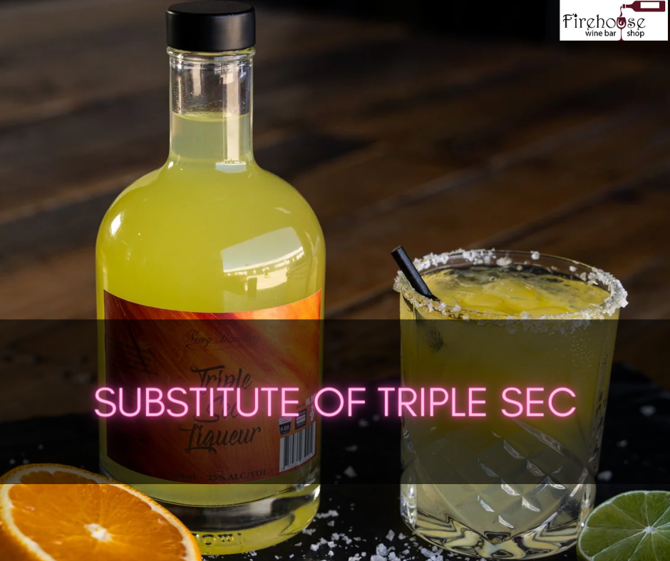 Substitute of Triple Sec