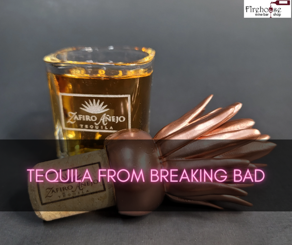Tequila from Breaking Bad