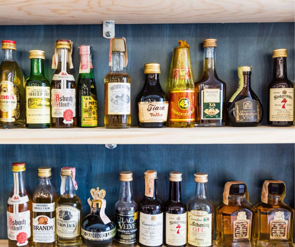 Tiny Bottles of Alcohol - Miniature Delights: The World of Mini Alcohol Bottles