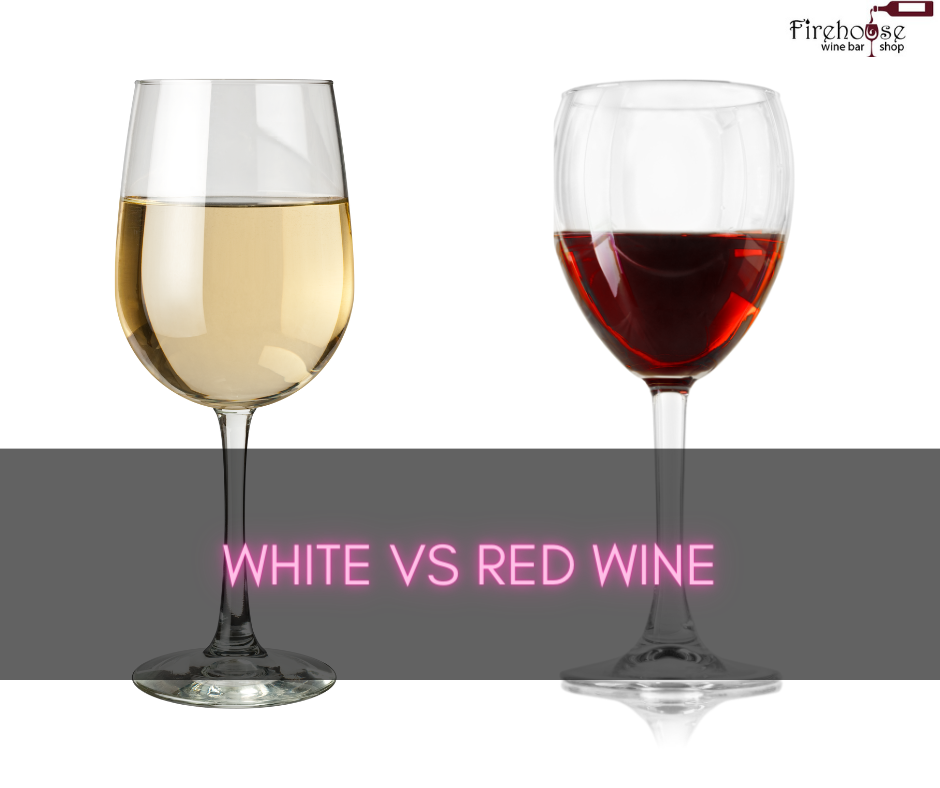 White vs Red Wine