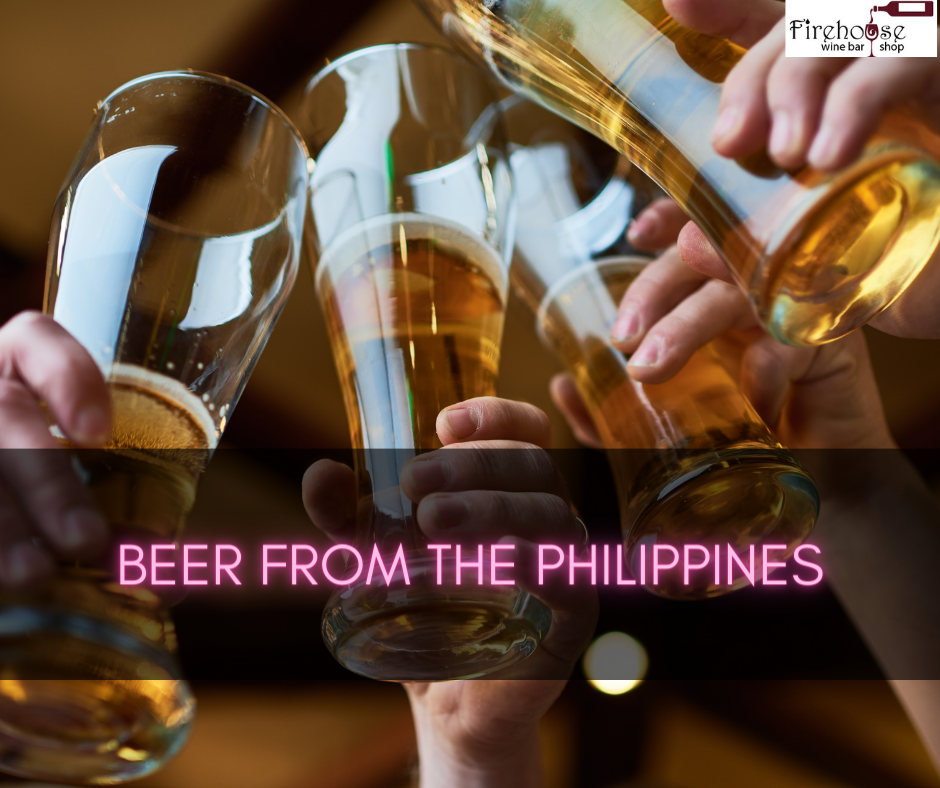 Beer from the Philippines