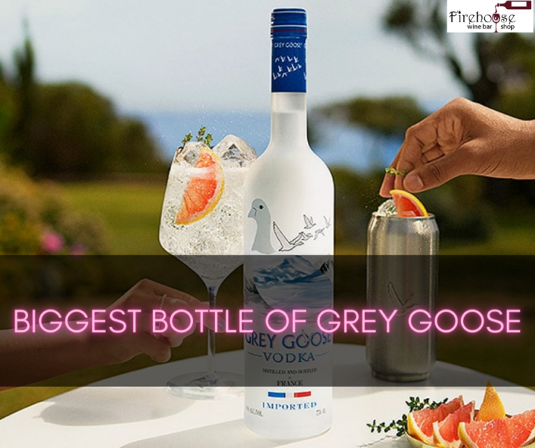 Biggest Bottle of Grey Goose – Vodka in Volume: Exploring the Largest Grey Goose Bottles
