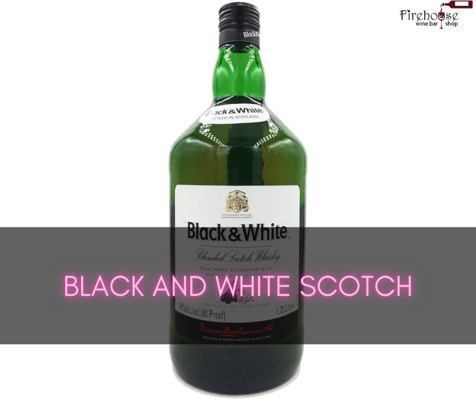 Black and White Scotch