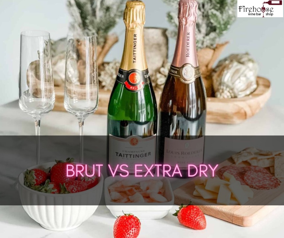 Brut vs Extra Dry