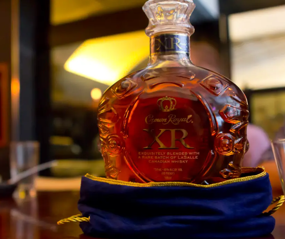 Crown Royal Red XR - Regal Reserve: Unveiling the Richness of Crown Royal Red XR