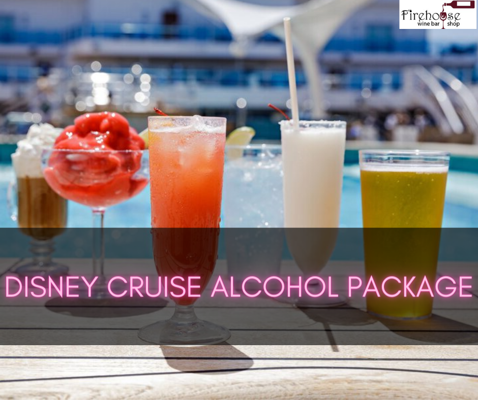 disney cruise alcohol package price