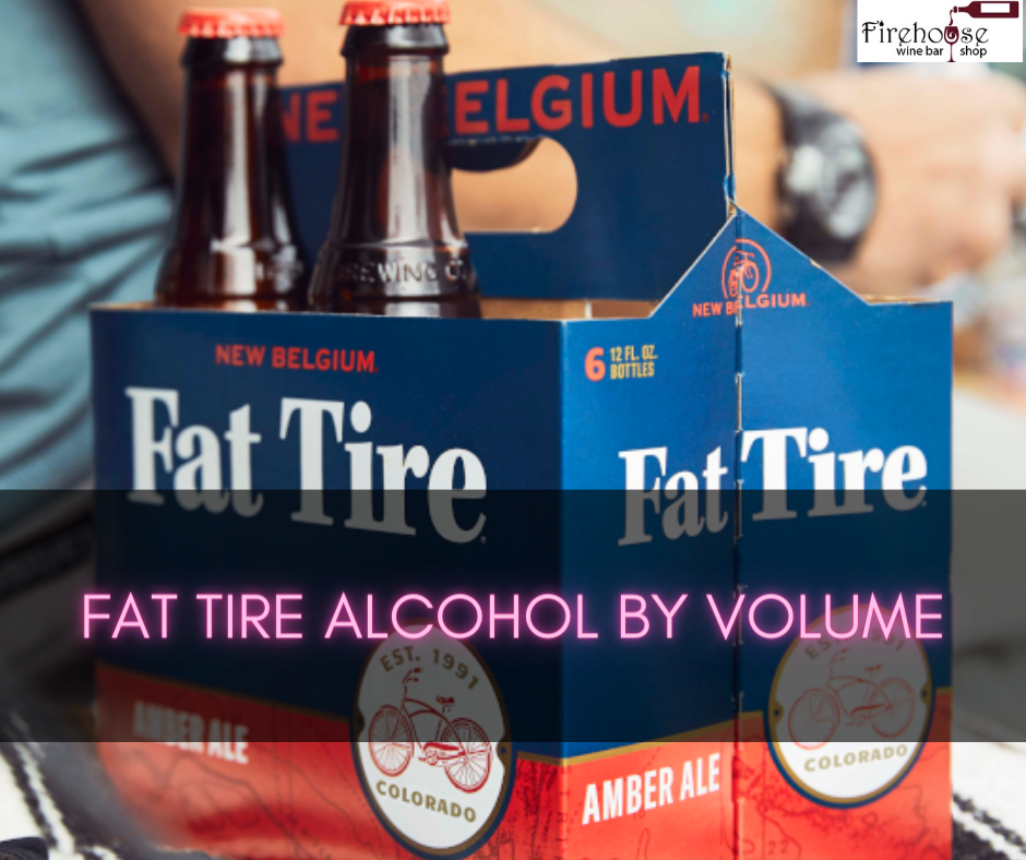 Fat Tire Alcohol by Volume