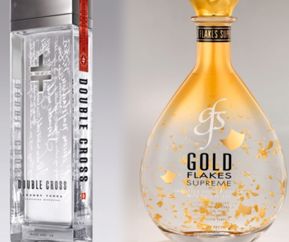 Gold Flakes in Liquor - Liquid Gold: Exploring Drinks with Edible Gold Flakes