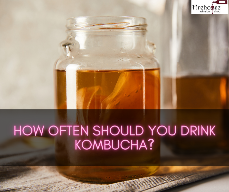 How Often Should You Drink Kombucha?