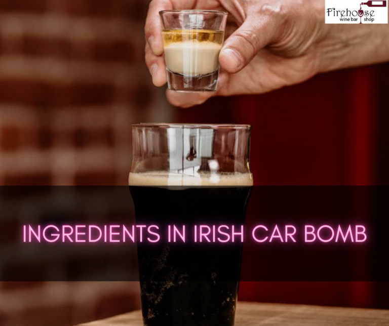 Ingredients in Irish Car Bomb – Irish Car Bomb: Deconstructing the Classic Cocktail